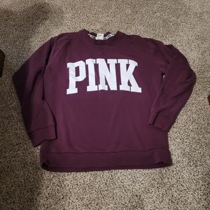 Pink Crewneck Shirt